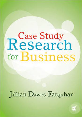 Cover image for Case Study Research for Business