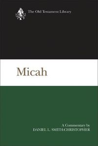 Cover image for Micah: A Commentary