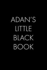 Cover image for Adan's Little Black Book: The
