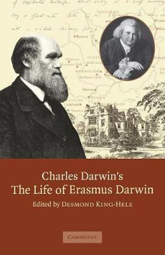 Cover image for Charles Darwin's 'The Life of Erasmus Darwin