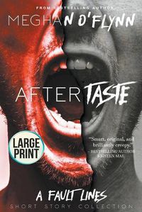 Cover image for Aftertaste (Large Print)