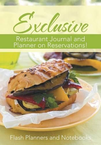 Cover image for Exclusive Restaurant Journal and Planner on Reservations!