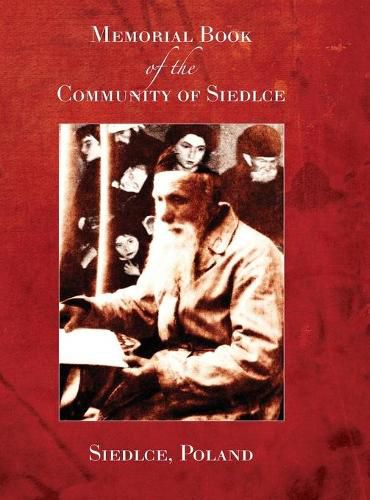 Cover image for Memorial Book of the Community of Siedlce((Siedlce, Poland)