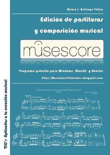 Cover image for MuseScore: Edicion de partituras y composicion musical