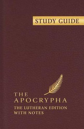 Cover image for Study Guide to the Apocrypha