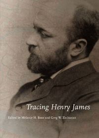 Cover image for Tracing Henry James