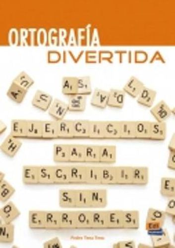 Cover image for Ortografia Divertida