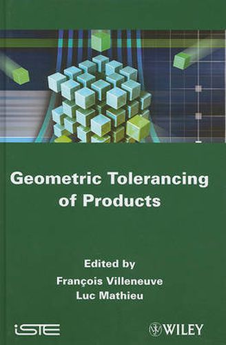 Cover image for Geometric Tolerancing of Products