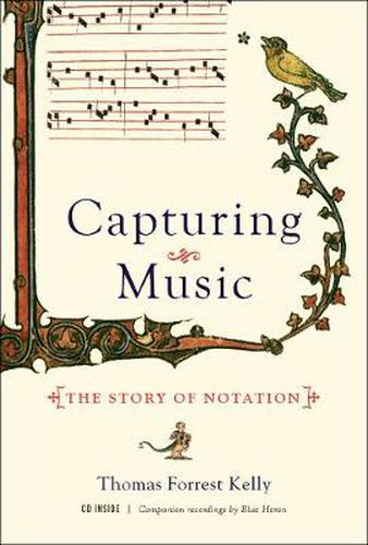 Cover image for Capturing Music: The Story of Notation