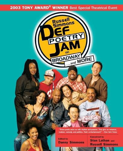 Cover image for Russell Simmons Def Poetry Jam on Broadway...and More