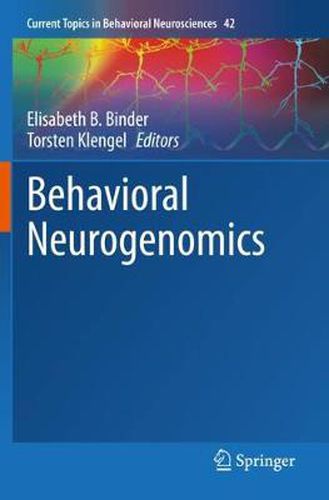 Cover image for Behavioral Neurogenomics