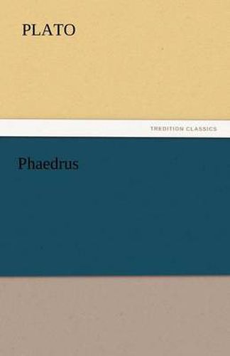 Cover image for Phaedrus