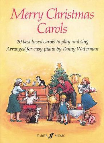 Cover image for Merry Christmas Carols