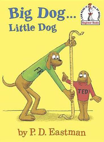 Cover image for Big Dog...Little Dog