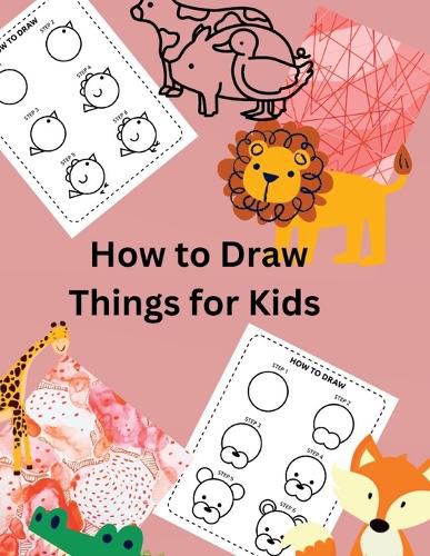 Cover image for How to Draw Things for Kids