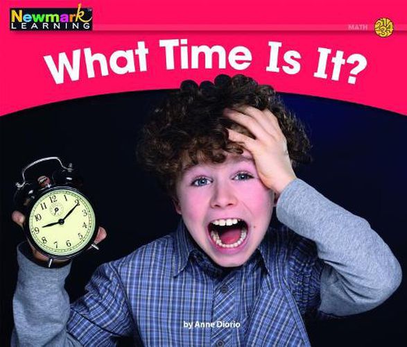 Cover image for What Time Is It? Leveled Text