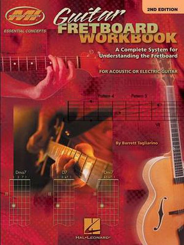 Cover image for Guitar Fretboard Workbook