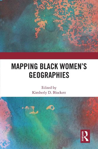 Cover image for Mapping Black Women's Geographies