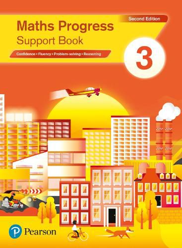 Cover image for Maths Progress Second Edition Support Book 3: Second Edition