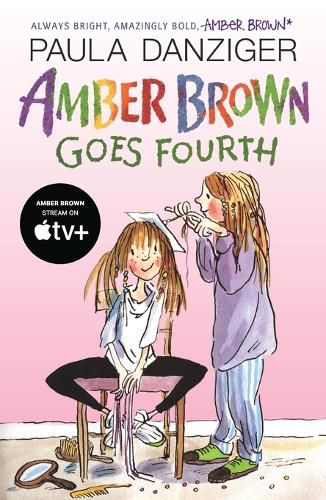 Cover image for Amber Brown Goes Fourth