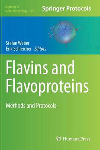 Cover image for Flavins and Flavoproteins: Methods and Protocols