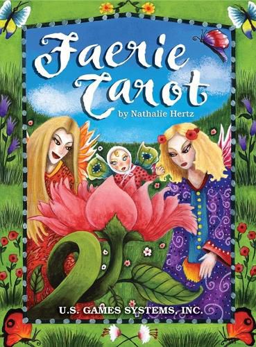 Cover image for Faerie Tarot