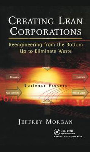 Cover image for Creating Lean Corporations: Reengineering from the Bottom Up to Eliminate Waste