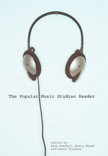 Cover image for The Popular Music Studies Reader