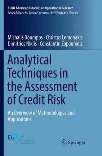 Cover image for Analytical Techniques in the Assessment of Credit Risk: An Overview of Methodologies and Applications