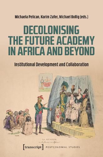 Cover image for Decolonising the Future Academy in Africa and Beyond