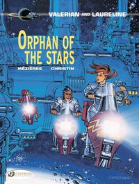 Cover image for Valerian 17 - Orphan of the Stars