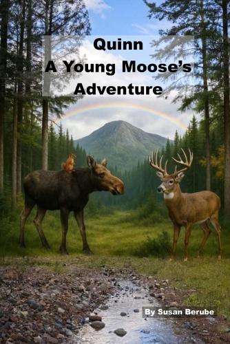 Cover image for Quinn, A Young Moose's Adventure