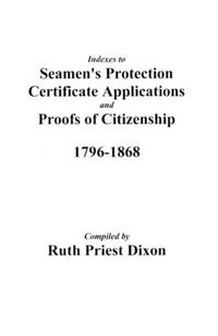 Cover image for Index to Seamen
