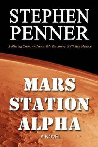 Cover image for Mars Station Alpha