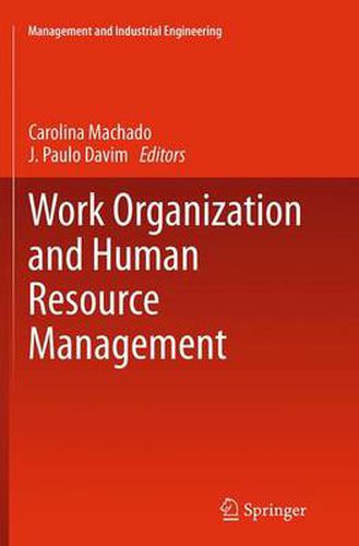 Cover image for Work Organization and Human Resource Management