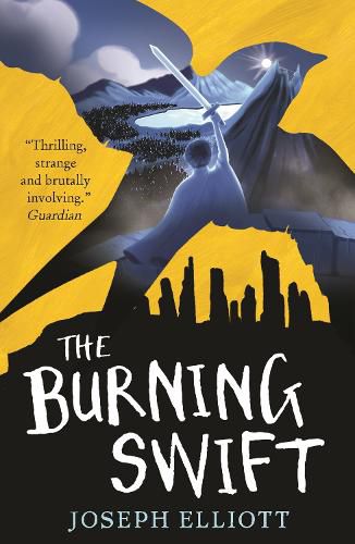 Cover image for The Burning Swift (Shadow Skye, Book Three)