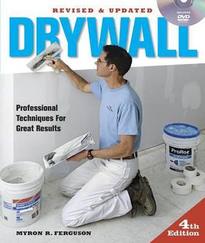 Cover image for Drywall: Professional Techniques for Great Results