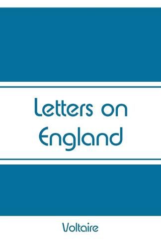 Cover image for Letters on England