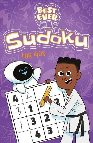 Cover image for Best Ever Sudoku for Kids