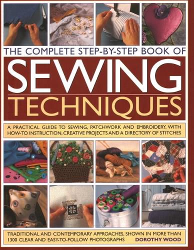 Cover image for Complete Step-by-step Book of Sewing Techniques