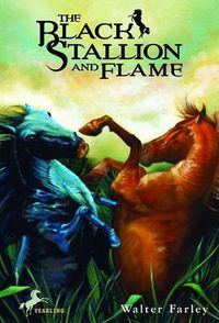 Cover image for The Black Stallion and Flame