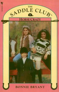 Cover image for Saddle Club Book 1: Horse Crazy