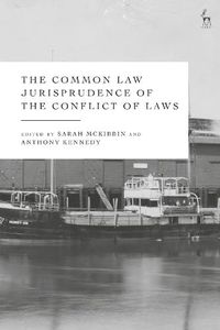 Cover image for The Common Law Jurisprudence of the Conflict of Laws