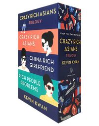 Cover image for The Crazy Rich Asians Trilogy Box Set