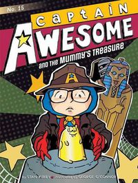 Cover image for Captain Awesome and the Mummy's Treasure