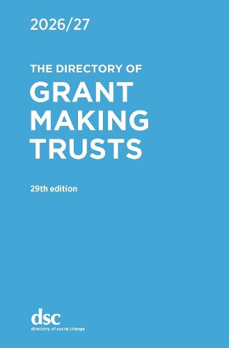 Cover image for The Directory of Grant Making Trusts 2026/27