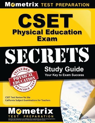 Cover image for Cset Physical Education Exam Secrets Study Guide: Cset Test Review for the California Subject Examinations for Teachers