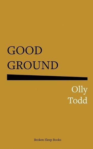 Cover image for Good Ground