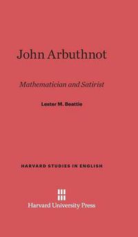 Cover image for John Arbuthnot