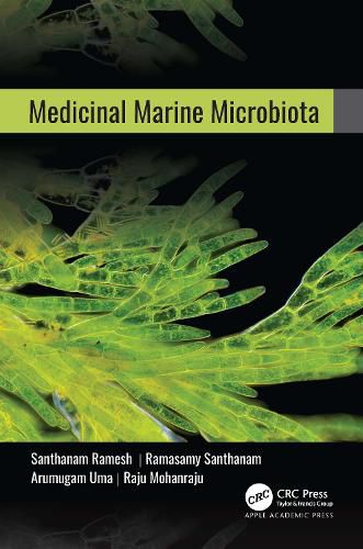 Cover image for Medicinal Marine Microbiota